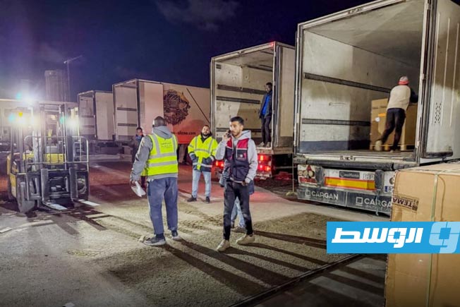 National Center for Disease Control: The first batch of routine vaccinations from Pfizer arrived in Tripoli on Friday