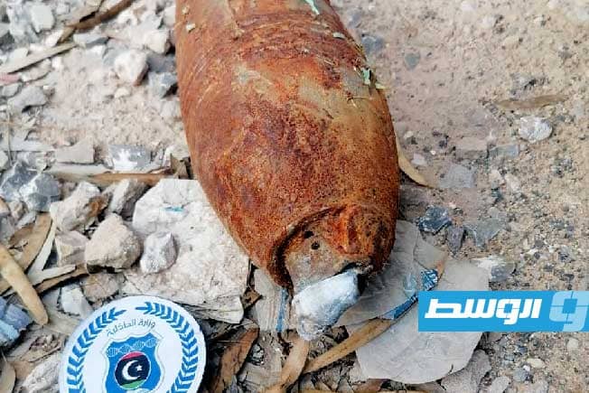 تفجير قذيفة هاون بطريق الفلاح بحي الأندلس