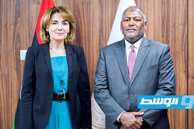 «المالية» تؤكد استعدادها لتمويل مبادرات برنامج الأمم المتحدة الإنمائي في ليبيا