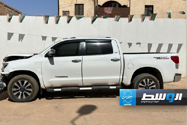 ضبط وافد سرق سيارة في الكفرة