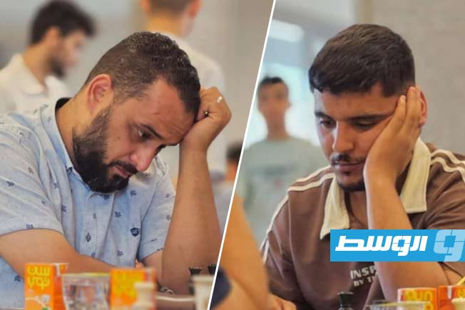 الطالب والعربي يتصدران المرحلة الثانية من بطولة ليبيا للشطرنج