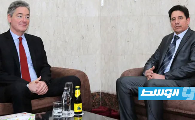 العقوري للسفير الألماني: النظام الفدرالي حل جيد للوضع الراهن في ليبيا