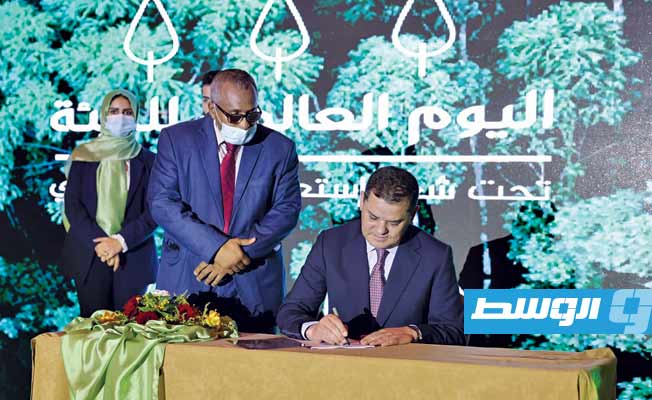 الدبيبة يعيد تشكيل اللجنة الوطنية لتغير المناخ ويحدد مهامها