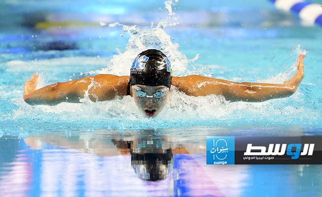 الأميركية توري هاسك تحرز ذهبية سباحة سباق 100 متر فراشة بالأولمبياد