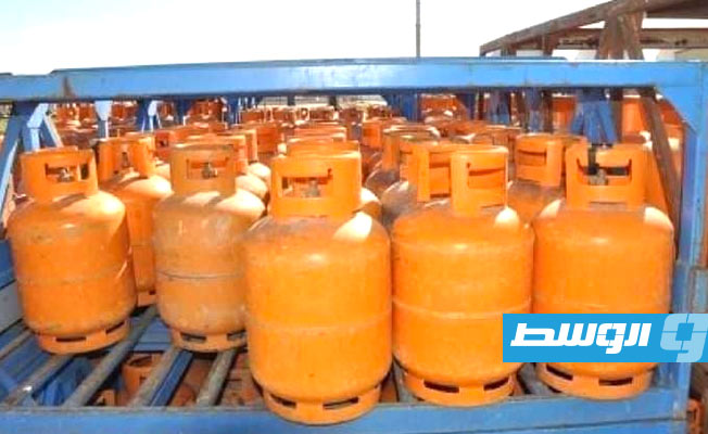 وصول أكثر من 1500 أسطوانة من غاز الطهي إلى سرت