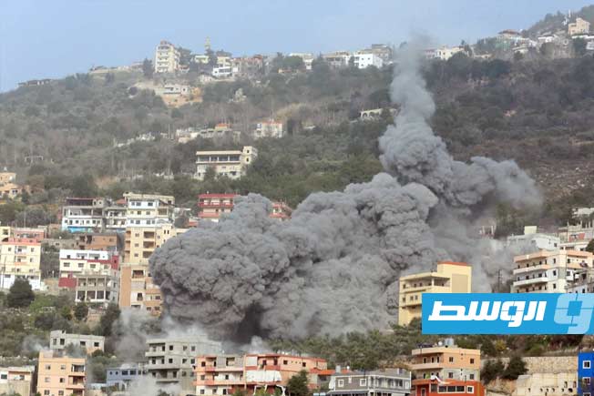غارات إسرائيلية على قرى في جنوب لبنان