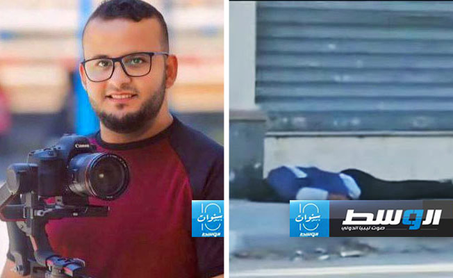 استشهاد مصور صحفي وإصابة آخرين بقصف إسرائيلي في جباليا