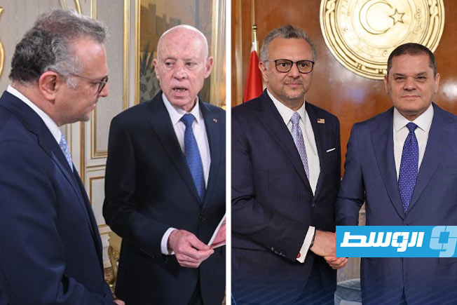 «جون أفريك» تكشف كواليس زيارة بولس لبنغازي وطرابلس وباريس.. وردود فعله من قيس سعيد