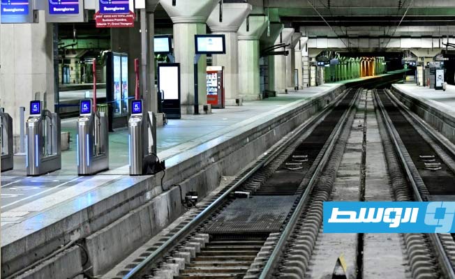 امرأة تلد طفلا داخل قطار بين فرنسا وألمانيا