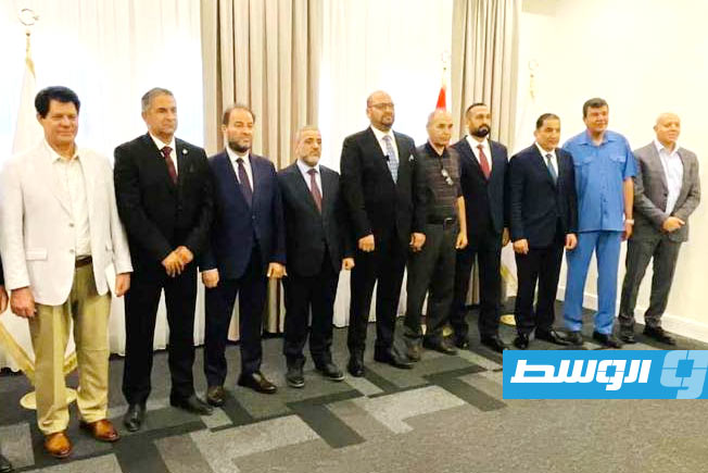 المشري يلتقي في طرابلس متقدمين بأوراق ترشحهم لرئاسة الحكومة