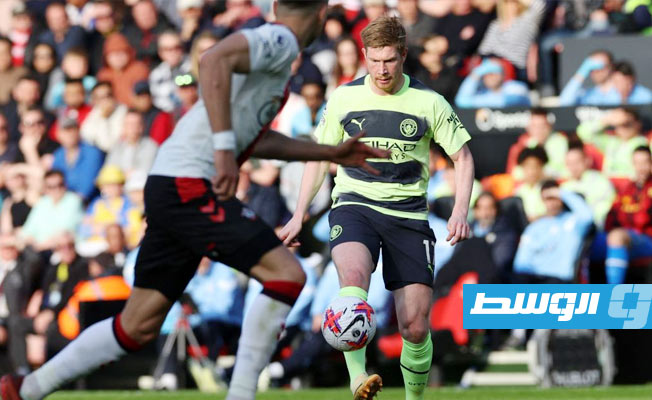 دي بروين أسرع لاعب يصل إلى 100 مساعدة في الدوري الإنجليزي