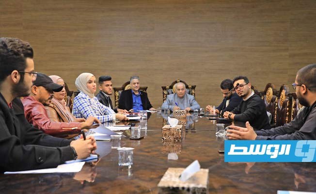 بلدية بنغازي تراجع الدعم الألماني لمنظمات المجتمع المدني المحلية
