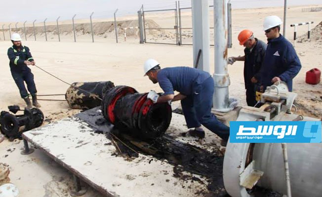 «الهروج» تنهي عمليات صيانة بمجمع العصيدة لخدمة حقول الجفرة والغاني والبيضاء وتيبيستي
