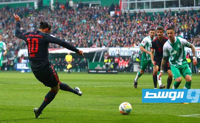 الدوري الألماني: بايرن يحكم قبضته على الصدارة بفوز على بريمن
