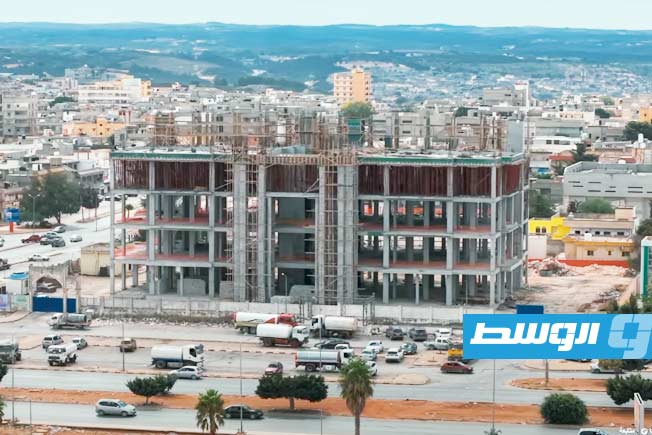 إنجاز 95% من أعمال الخرسانة بمجمع محاكم البيضاء