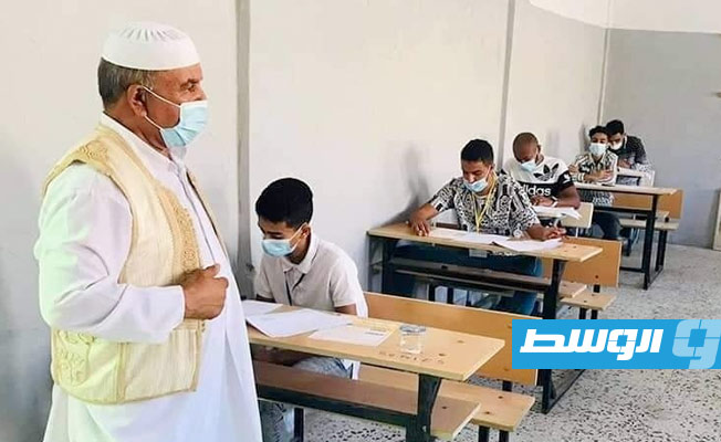 اختتام امتحانات الدور الأول للشهادة الثانوية