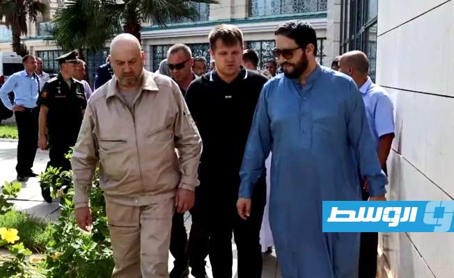 جنرال «يوم القيامة» الروسي سيرغي سوروفيكين يظهر مجددا في الجزائر