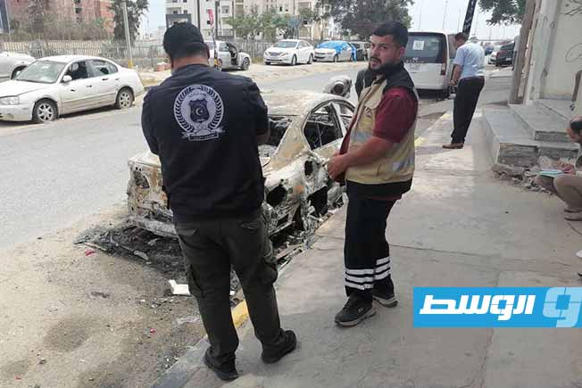 «داخلية الدبيبة» تتلقى 69 بلاغًا عن أضرار بطرابلس جراء الاشتباكات