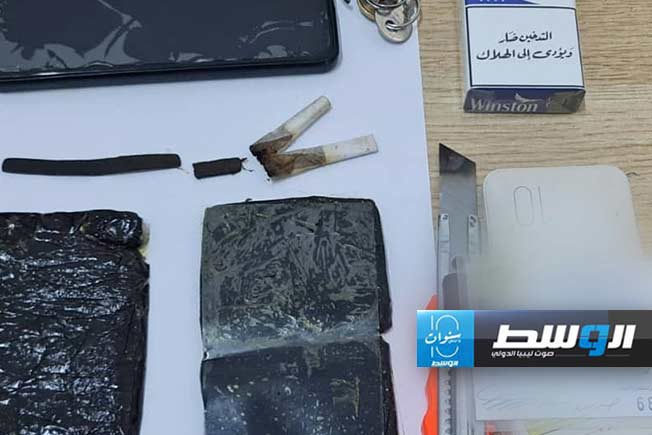 في ليلة العيد.. «كمين» لمروج مخدرات في بنغازي