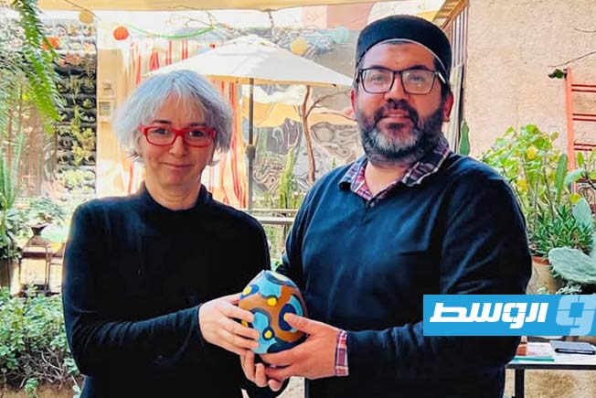 تحفة فنية بدل الجائزة في مهرجان الأفلام الليبية تكريمًا لصنّاع السينما