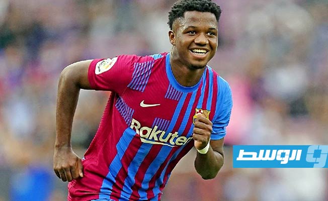 برايتون يضم أنسو فاتي لاعب برشلونة على سبيل الإعارة