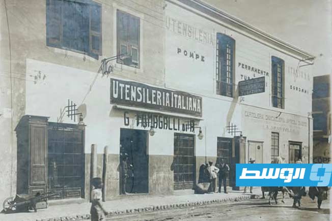 عقد إيجار يعود إلى عام 1912 يوثق جانبًا من تاريخ شارع العزيزية في طرابلس (صور)