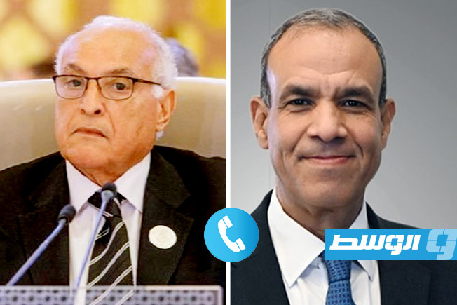 «نقاش جزائري - مصري» حول التحضير للاجتماع الثلاثي لدول جوار ليبيا