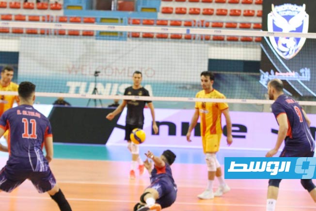 الاتحاد يواجه السيب العُماني لتحديد الترتيب السابع بالبطولة العربية للكرة الطائرة