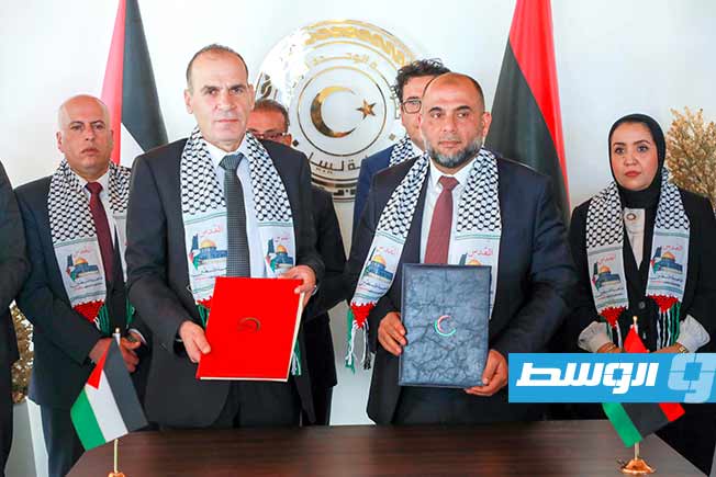 ليبيا تعتزم إقامة مستشفى ميداني «متكامل» في غزة