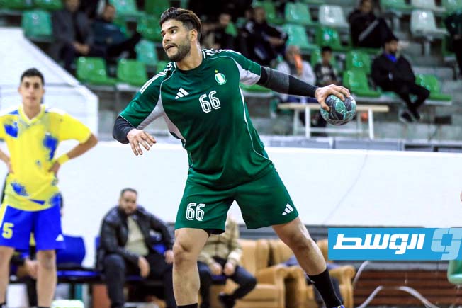 فوز الاتحاد والأهلي طرابلس في جولة جديدة من الدوري الليبي لكرة اليد