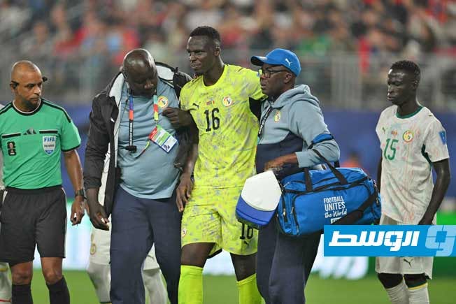 المنتخب السنغالي يفقد ميندي أمام العراق