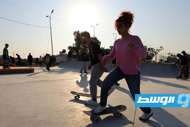من الخوف إلى الشغف.. قصة أول حديقة تزحلق في بغداد تُلهم شباب العراق