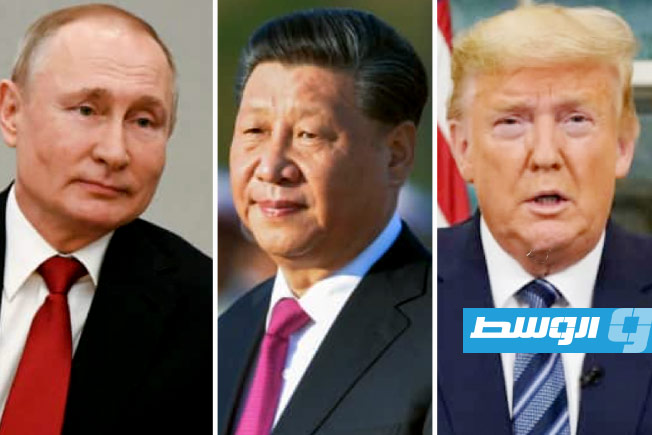 بعد مكالمة عبر الفيديو مع بوتين.. اتصال هاتفي بين الرئيس الصيني ونظيره الأميركي
