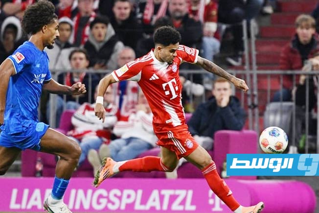 بايرن ميونخ يدمر باير ليفركوزن بثلاثية في الدوري الألماني