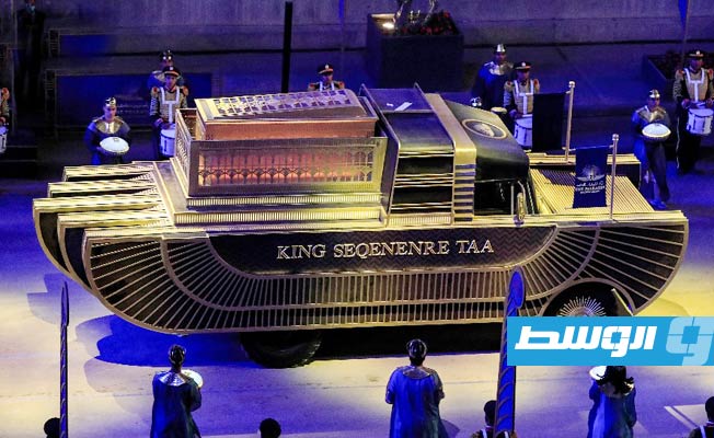 المومياوات الملكية تستقر في متحف الحضارة المصرية