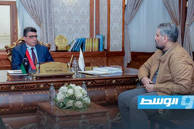 شكشك يبحث حل مشكلات «العلاج والدراسة» للجالية الليبية في مصر
