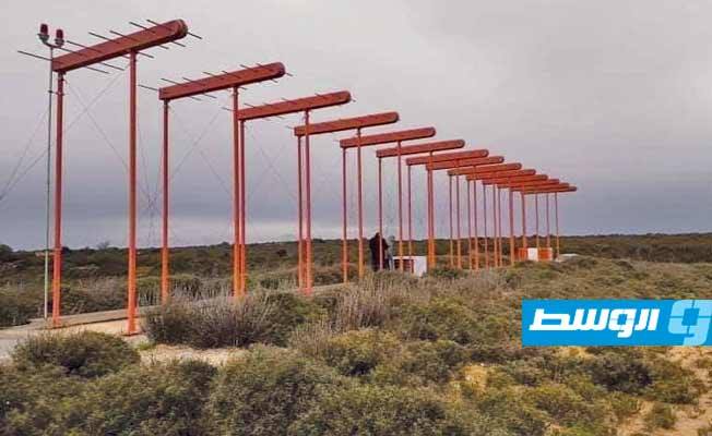 الانتهاء من صيانة الأجهزة الملاحية في مطار الأبرق تمهيدا لتشغيله