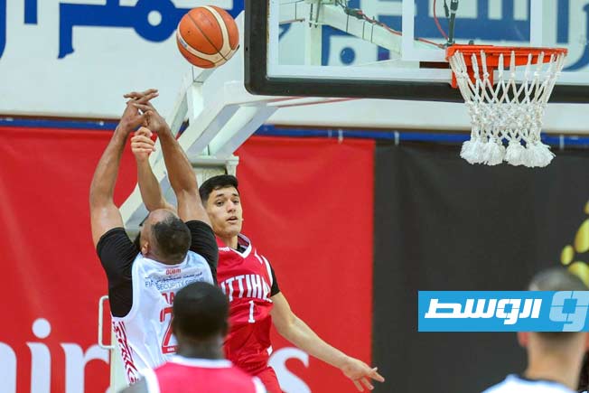 صور.. الاتحاد يفقد مباراته أمام منتخب الإمارات في بطولة دبي لكرة السلة