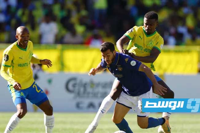 صنداونز يقصي الترجي التونسي ويتأهل إلى نهائي دوري أبطال أفريقيا
