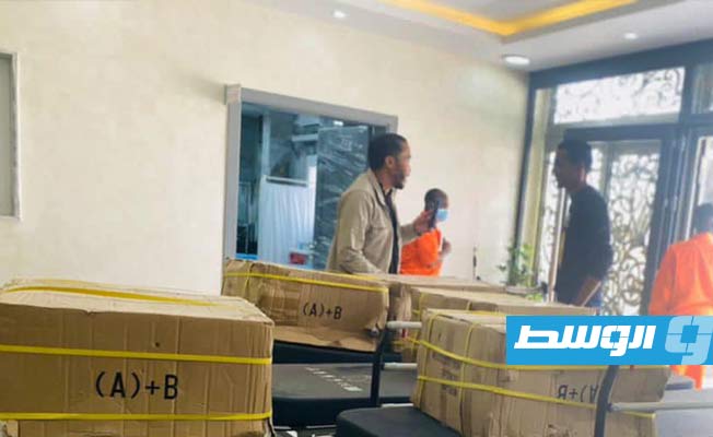 افتتاح العيادات الخارجية في مركز سبها الطبي