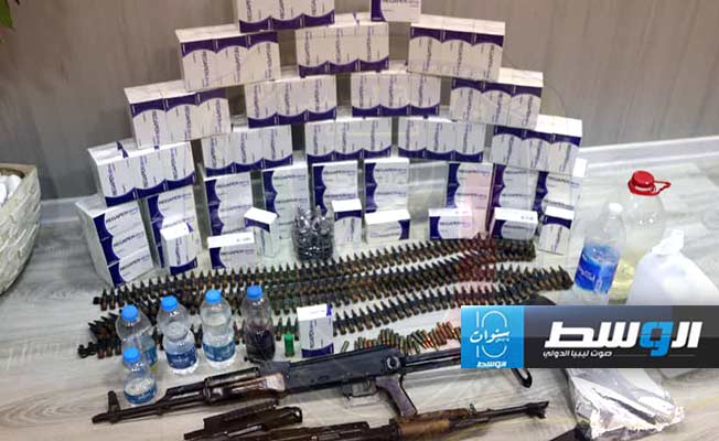 ضبط شخصين وفتاة يديرون استراحة للأعمال المنافية للآداب في مصراتة