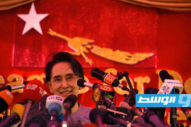 بورما.. الحزب الموالي للمجلس العسكري يفوز بمقعد أونغ سان سو تشي