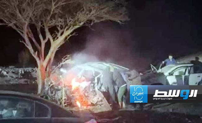 إصابة 4 أشخاص جراء انفجار لغم في ودان