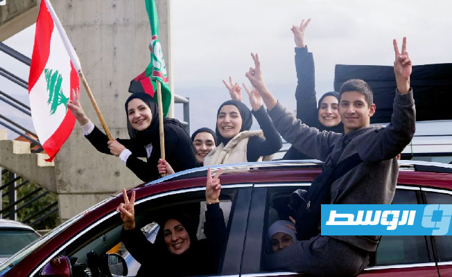 رغم الدمار والحسرة.. النازحون سعيدون بعودتهم إلى جنوب لبنان مع وقف إطلاق النار