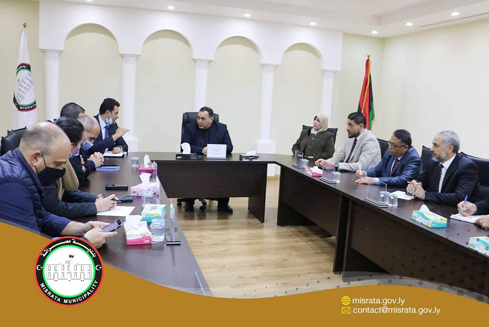 وفد مالطي يبحث في مصراتة افتتاح قنصلية وتدشين خط جوي مع فاليتا