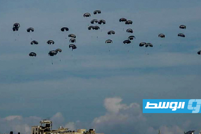 بلجيكا تعلن مشاركتها في خطة إلقاء المساعدات جوًا فوق غزة