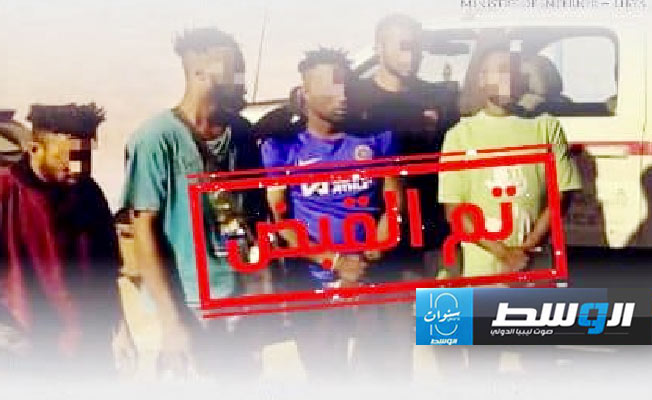 سقوط شبكة دعارة أفريقية في صرمان