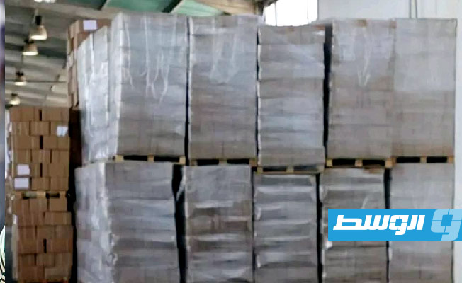 مراقبة التعليم بسوق الجمعة تتسلم شحنات من الكتاب المدرسي