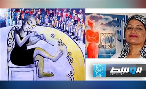 الفنانة المصرية أحلام فكري