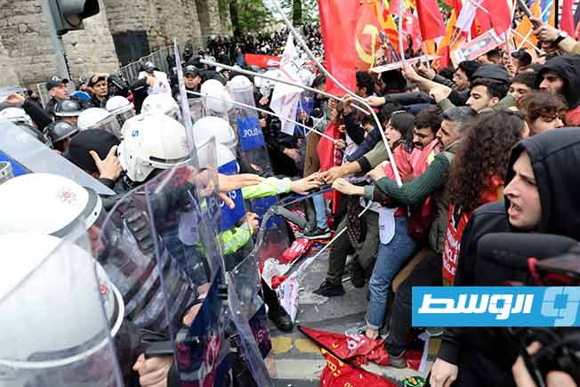 نشر أكثر من 50 ألف شرطي بإسطنبول في عيد العمال